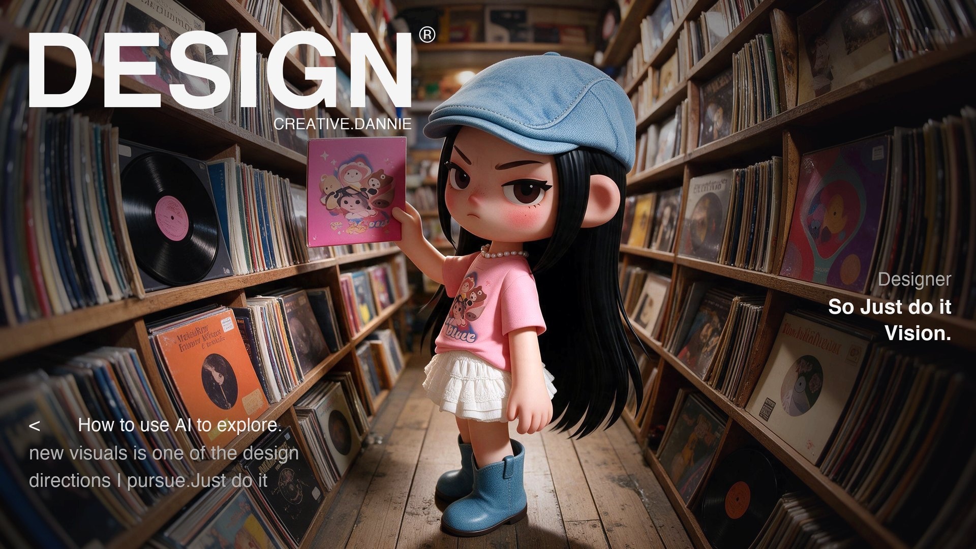 DESIGN 主视觉
